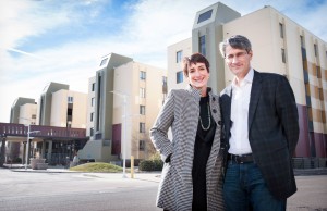 Anne Rosen and Mark Cytrynbaum