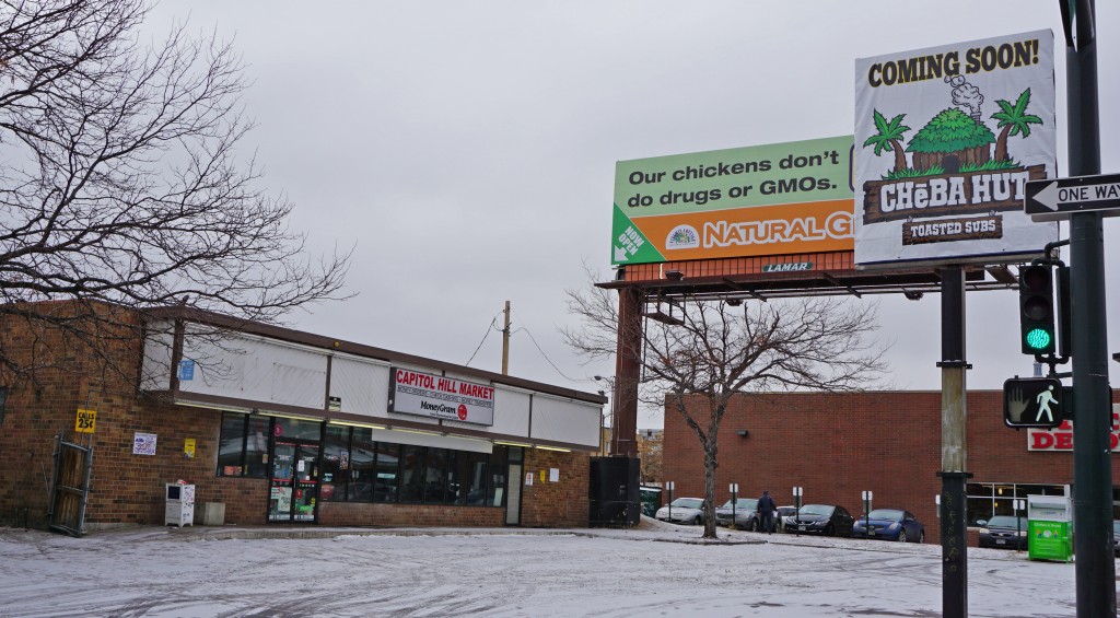 A sub shop is opening a new location in a former convenience store space. Photo by Burl Rolett.