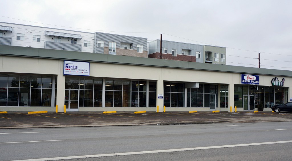 The old Fero's Bar and Grill site has new tenants. Photo by Burl Rolett.