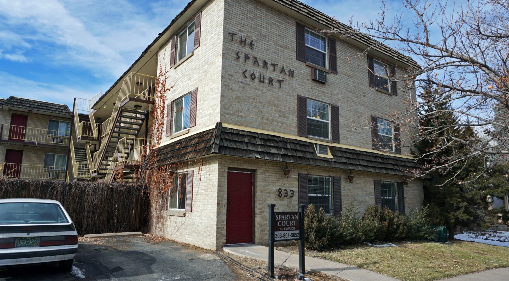 A 20-unit apartment building has changed hands in Capitol Hill. Photos by Burl Rolett.