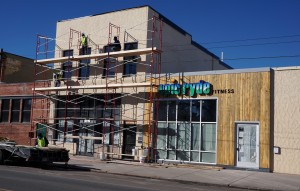 Epic Ryde's new location in RiNo. 