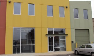 Gym, realty firm clash in court 2 5280 CrossFit is setting up at 801 Brickyard Circle. Photo by Aaron Kremer.