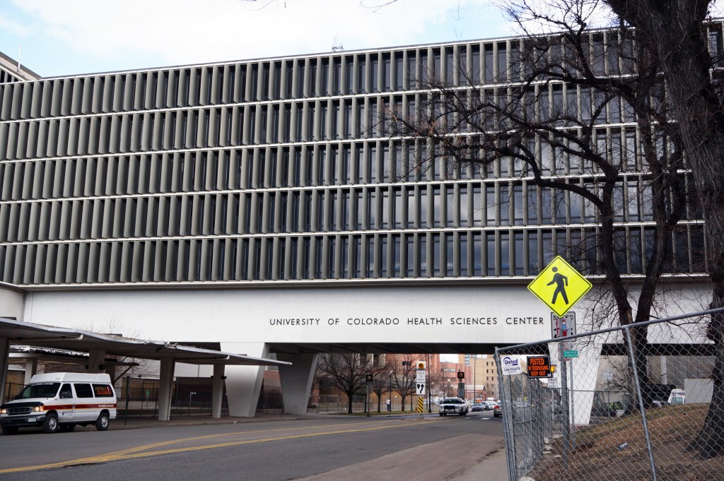 A former hospital complex is set to be redeveloped. Photos by Burl Rolett.