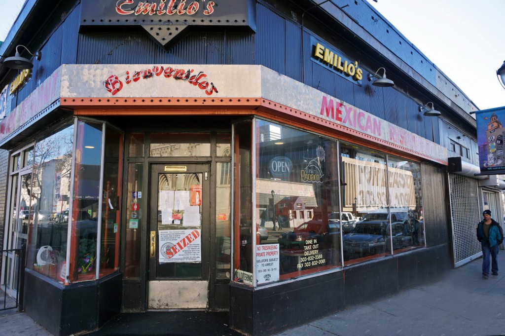 A Colfax Avenue restaurant has been closed by the state. Photos by Burl Rolett.