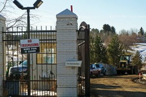 The Green Gables Country Club shut down about four years ago. 