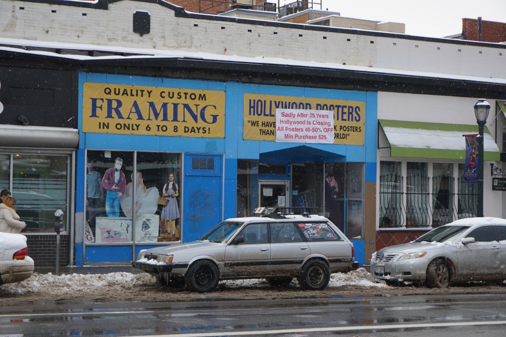 Hollywood Posters, a longtime shop 