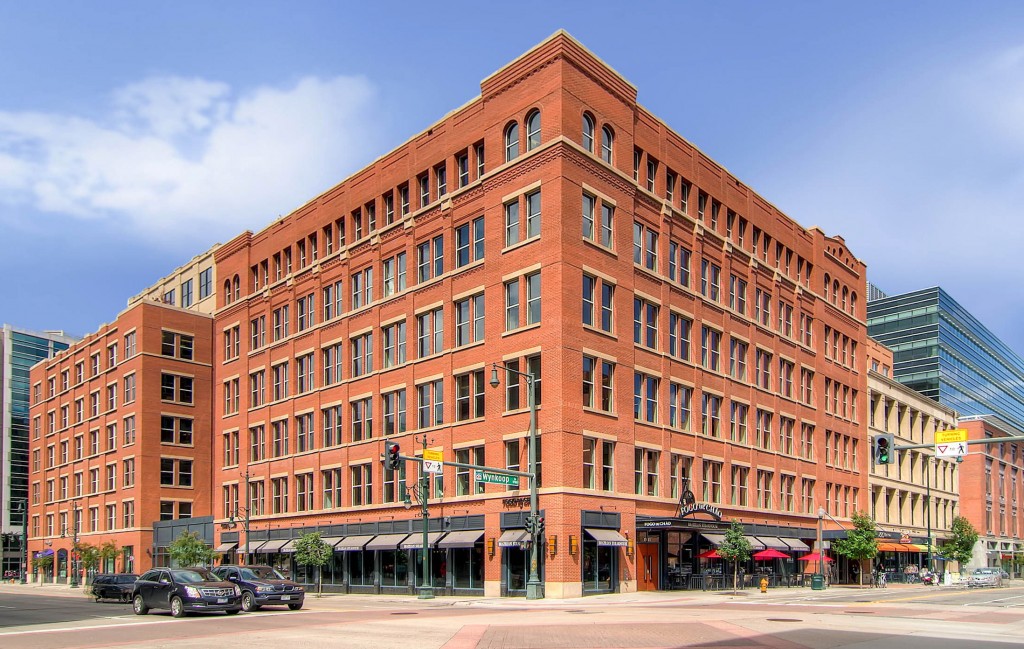 The building at 1515 Wynkoop St. is under new ownership. Photo courtesy of American Realty Advisors.