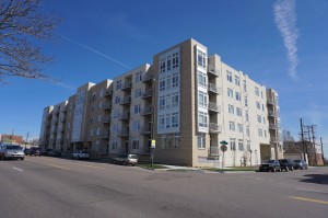 The building at 2828 Zuni St. property sold in March. (Burl Rolett)