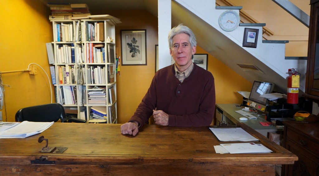 Kent Frink is closing his Broadway antique store, but will continue the business without a brick-and-mortar location. Photos by George Demopoulos.