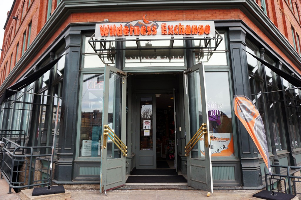 Wilderness Exchange's store sits at 2401 15th St. near REI. Photos by George Demopoulos.