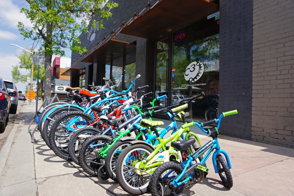 Bike shop C3 is expanding into a new store. Photos by George Demopoulos.