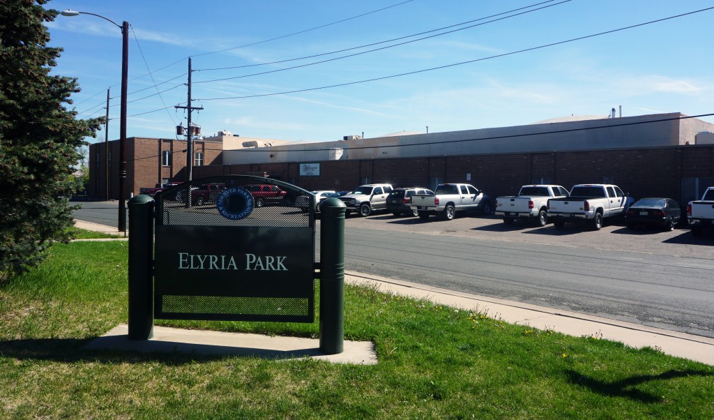 The Urban Land Conservancy bought a warehouse space near Elyria Park. Photos by Burl Rolett.