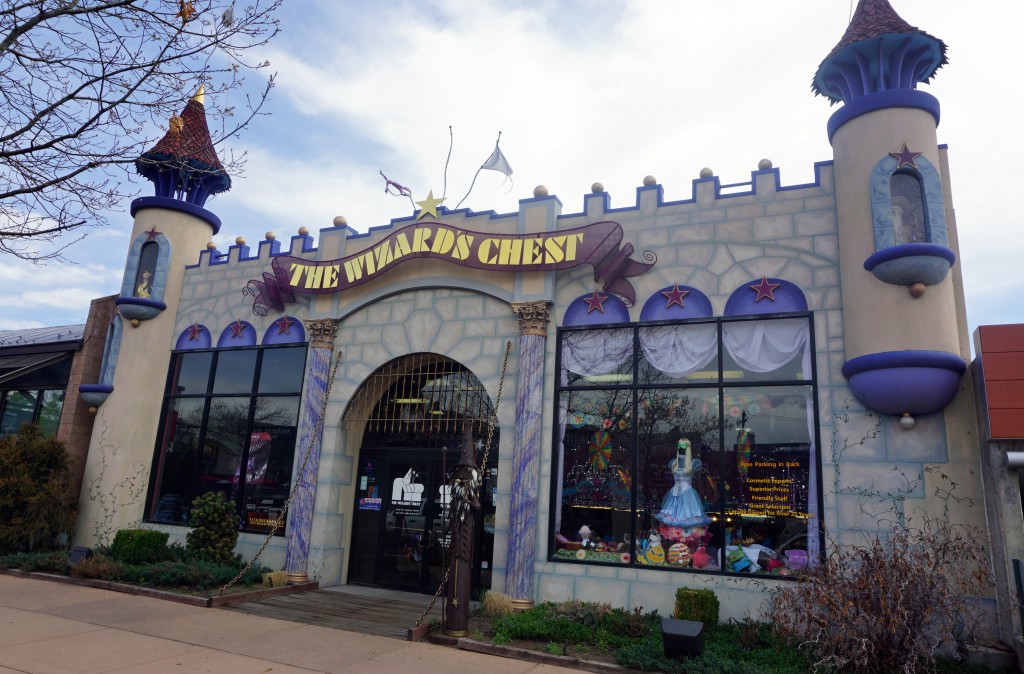 The Wizard's Chest in Cherry Creek will soon move into a bigger stronghold. Photos by Burl Rolett.