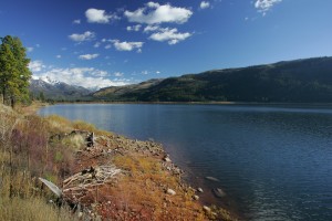 The camp will be near Lake Vallecito. 