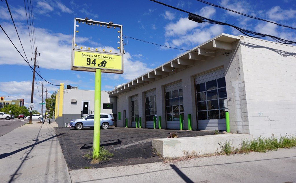 Green Garage has vacated its Highlands shop. Photo by George Demopoulos.