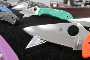 Spyderco knives