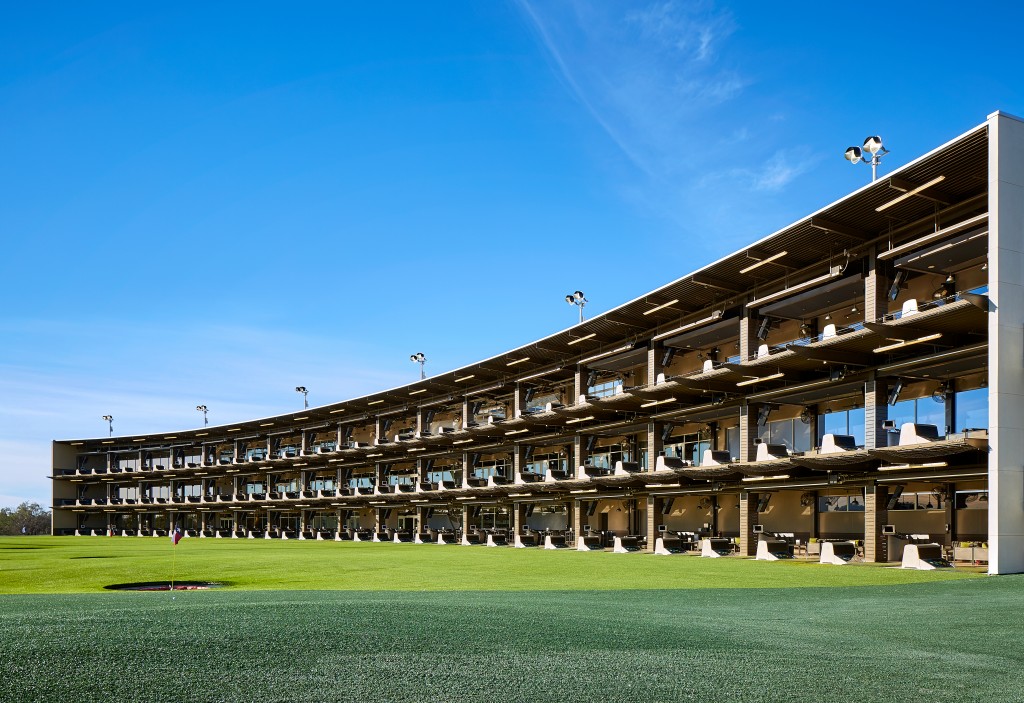 TopGolf's San Antonio facility (pictured) will be the model for its Colorado location. Photos courtesy of TopGolf.