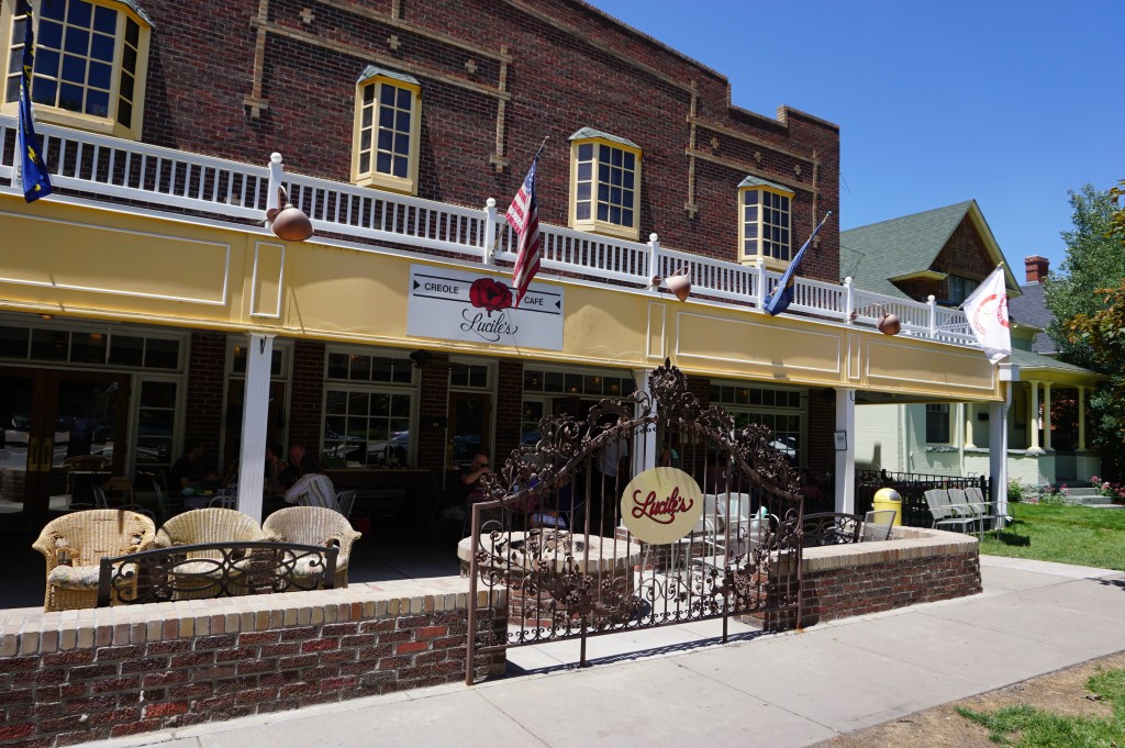 Lucile's Creole Cafe, which has a location on Logan Street in Denver, is expanding to the university area. Photos by George Demopoulos.