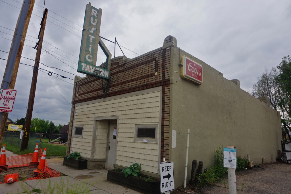 Rise and Shine cafe is taking over the former Rustic Tavern space. Photos by Burl Rolett.