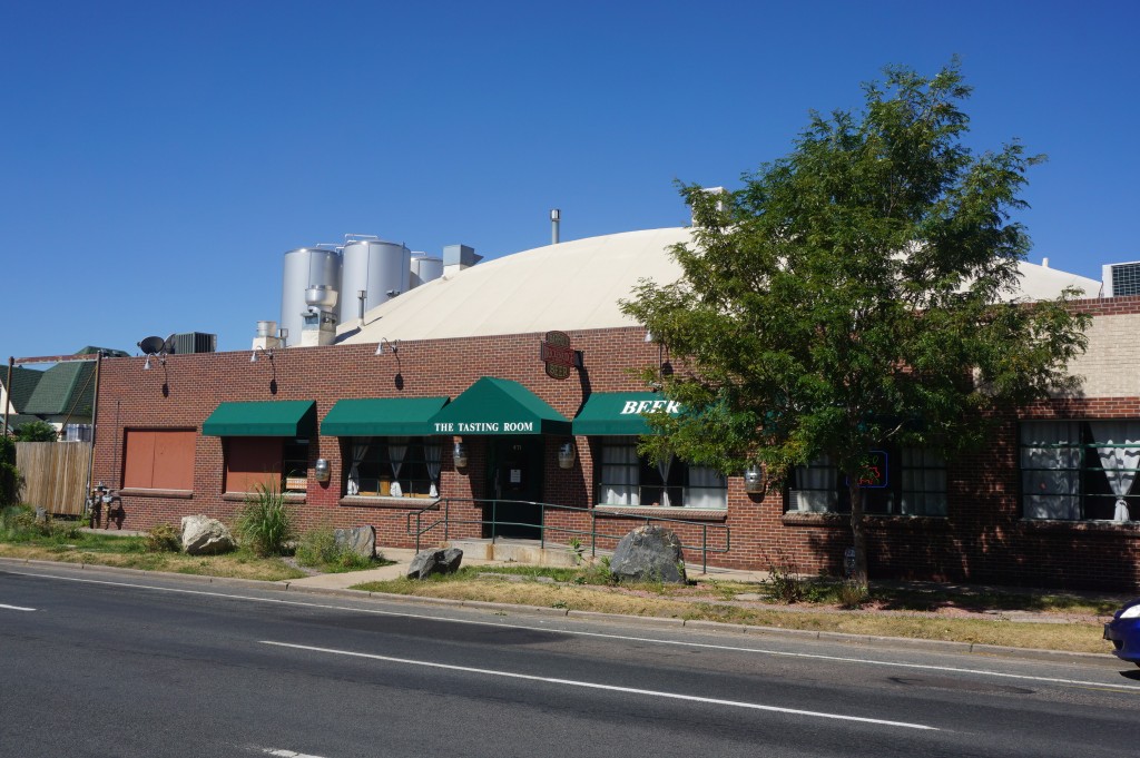 A new brewery will soon take over Breckenridge's space. Photos by Burl Rolett.