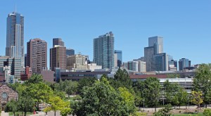 denver skyline