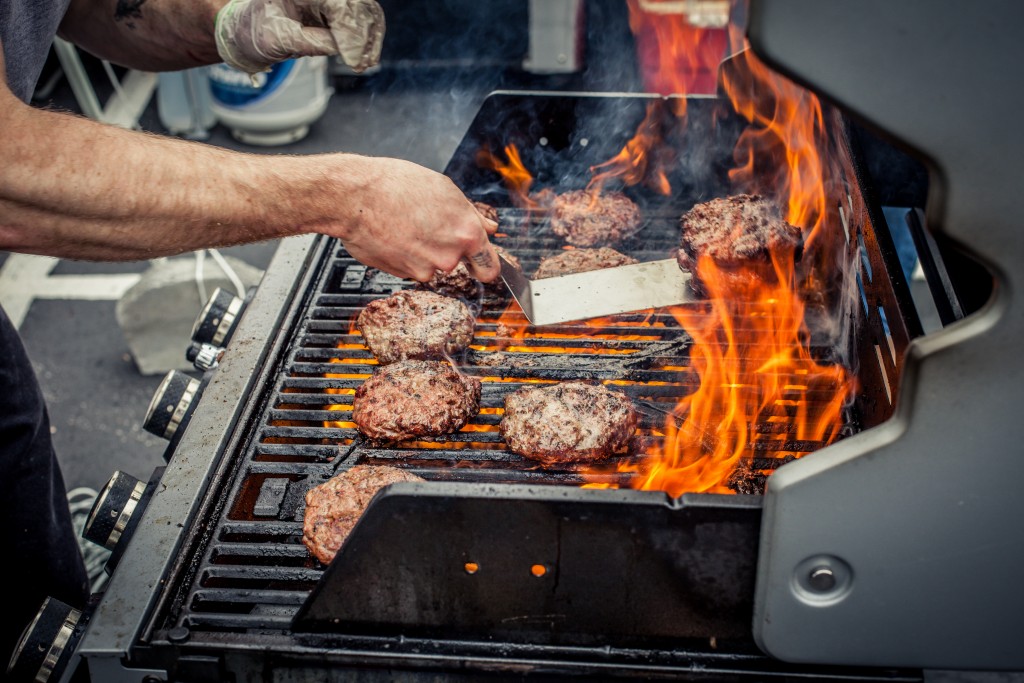 An area ski slope hopes burgers will draw a summer crowd this weekend. Photos courtesy of Copper Mountain.