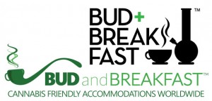 Bud+Breakfast (top) and Taste of Travel website logos