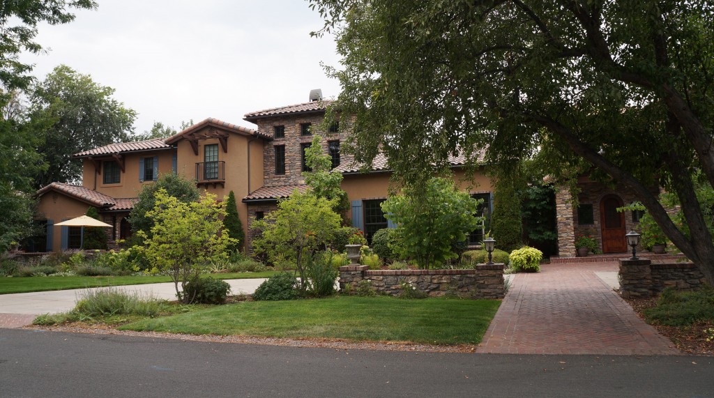 The home at 4601 S. Franklin St. sold last month. Photo by Amy DiPierro.