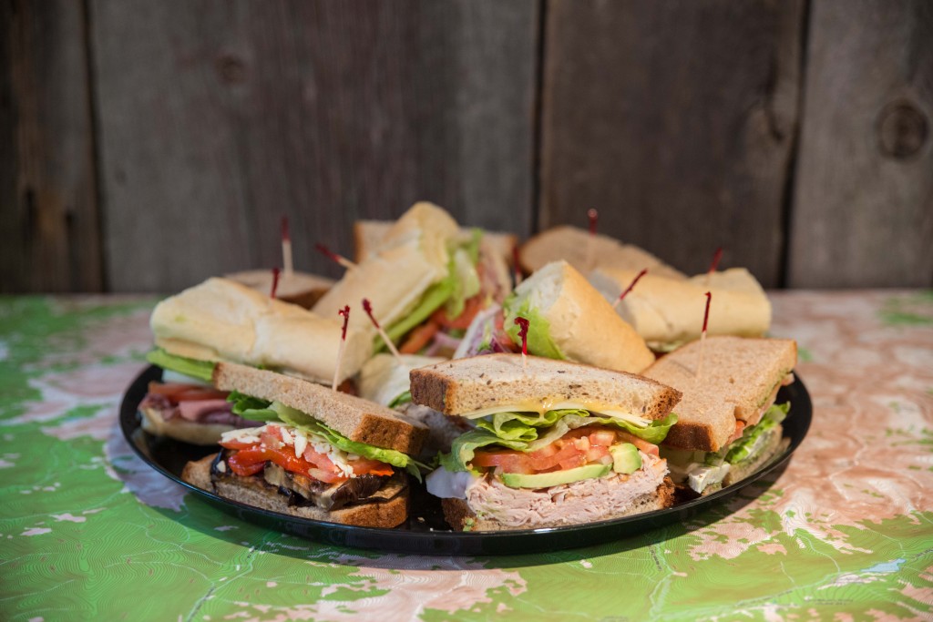 About a quarter of Backcountry Delicatessen's business comes from catering. Photos courtesy of Backcountry Delicatessen. 