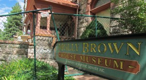 Molly Brown sign ftd