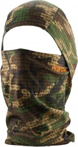 Phunkshun makes balaclavas, scarves and neck tubes for winter sports. 