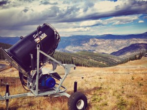 Echo Mountain is increasing its snow making capabilities.