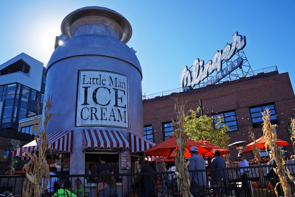 Little Man Ice Cream is growing up and into a second shop. Photos by Amy DiPierro.