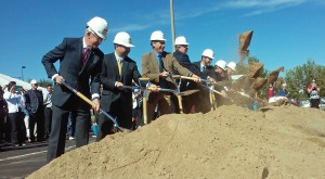 MSU groundbreaking ftd