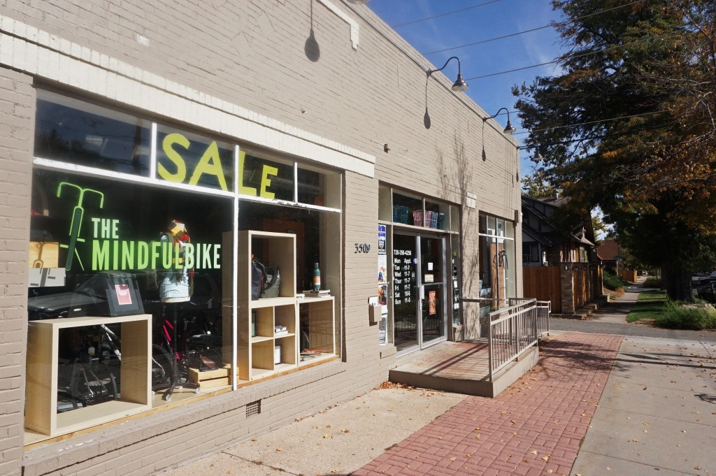 The Mindful Bike will close down before the end of the month. Photo by George Demopoulos.