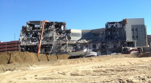 Hospital demolition ftd