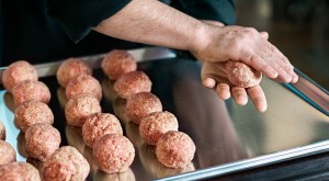 Mici meatballs