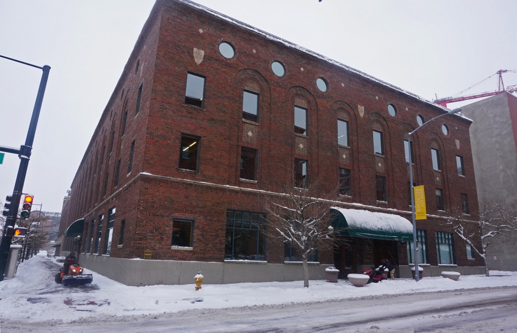 A 100-year-old property on 18th Street in LoDo has been sold. Photos by Burl Rolett.