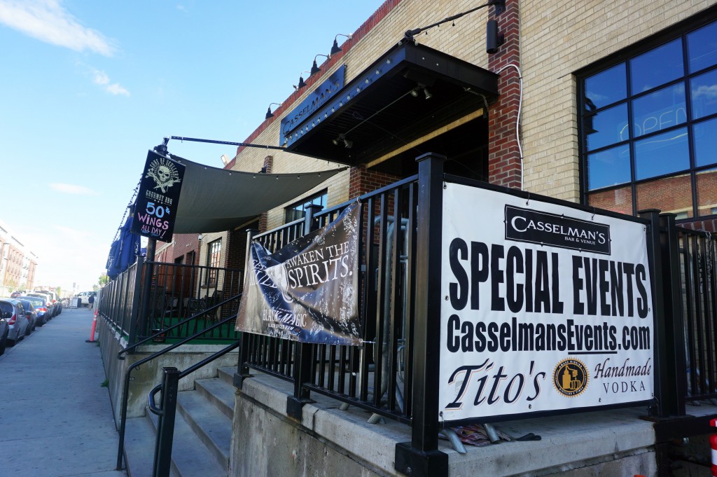 A new brewpub will take the place of Casselman's entertainment venue. Photo by Burl Rolett.