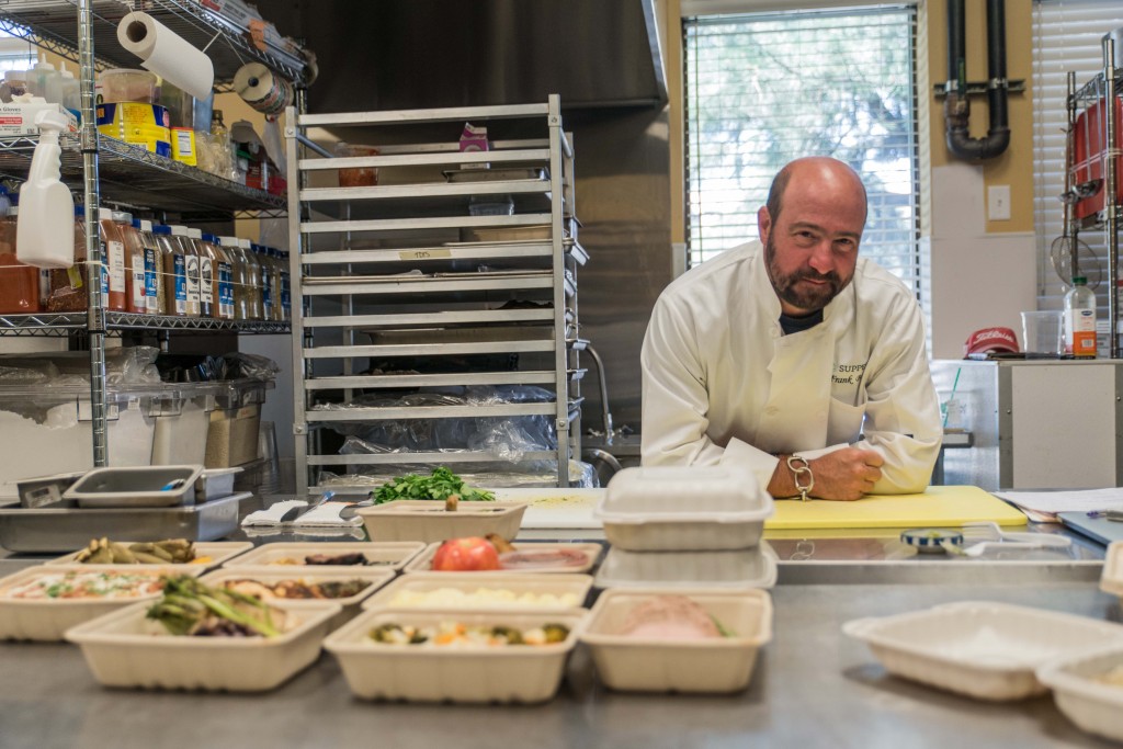 Chef Frank Bonanno. Photos courtesy of SupperBell.