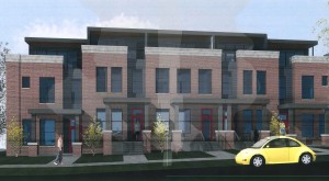 Sewall Vine Street townhomes plan ftd