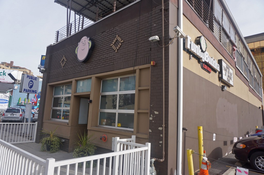 The Funky Buddha bar is leaving its space on Lincoln Street. Photo by Burl Rolett.