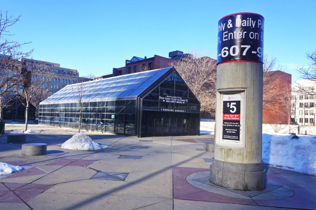 The shut-down Market Street Station