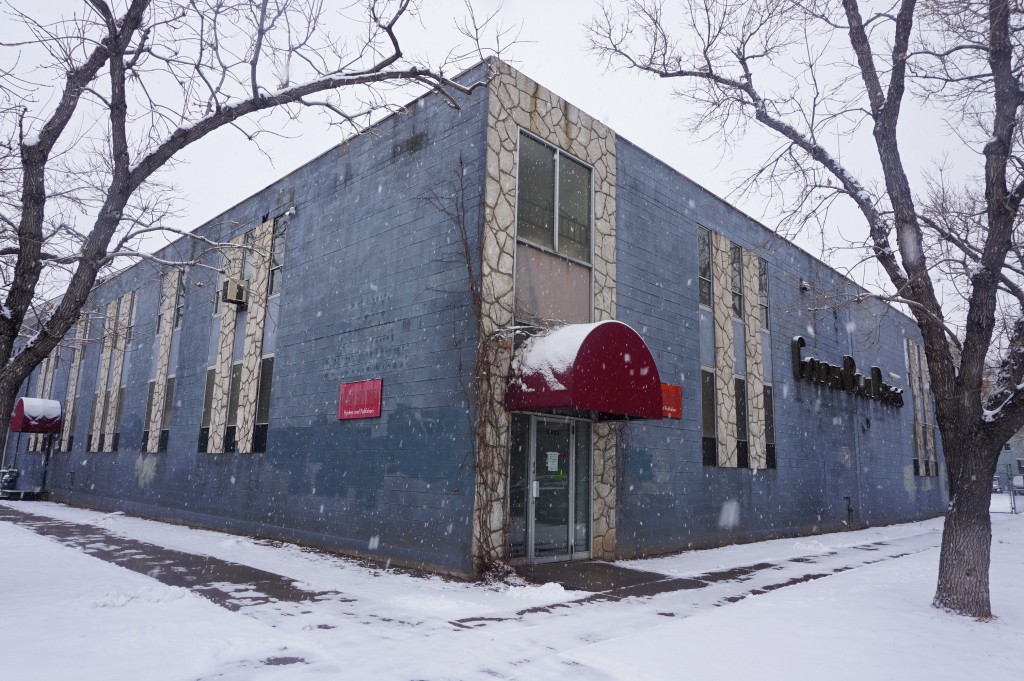 A new tenant will take over Golden Bell Press' home of 60 years. Photos by Burl Rolett.