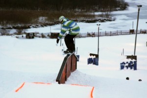 Vail plans to revamp Wilmot's terrain park.