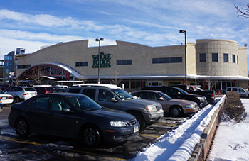 The deal includes the current Whole Foods building. Photos by Burl Rolett. 