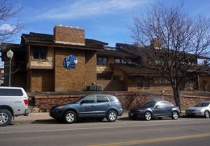 The hotel will replace an existing office building. 