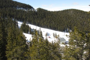 Echo Mountain recently reopened to the public for the first time under its new owner. 