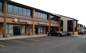 The business at one point had a store in this Lakewood shopping center on Jewell St. Photo by Aaron Kremer. 