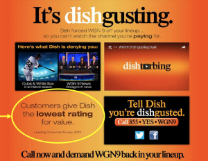 dish tribune